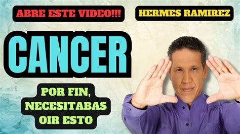 hermes ramirez cancer hoy